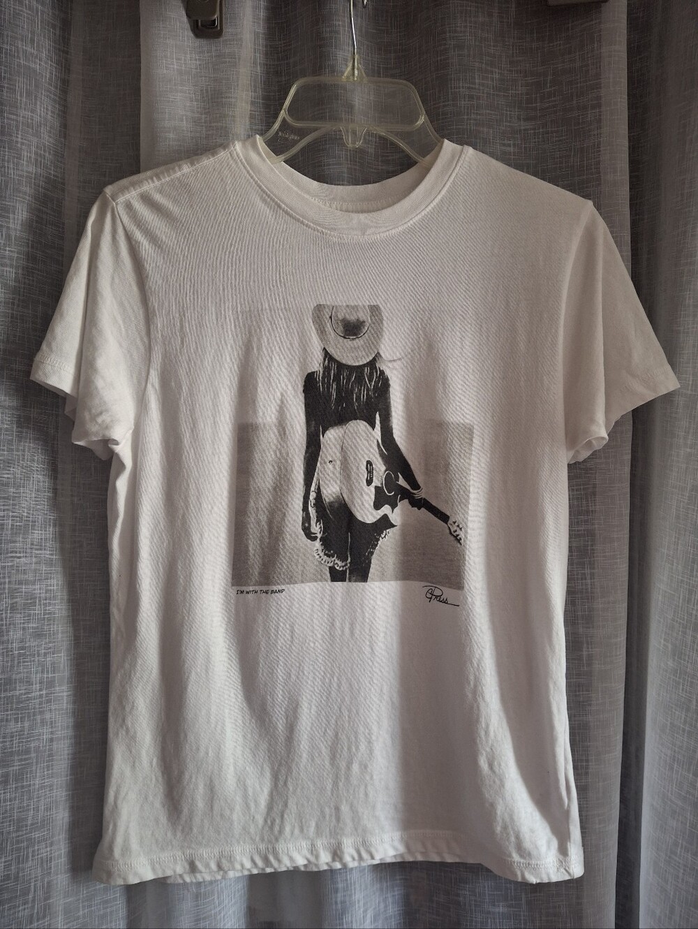 CPRESS STUDIO Relaxed "Im With The Band" Mushie Tee - Picture 4 of 7
